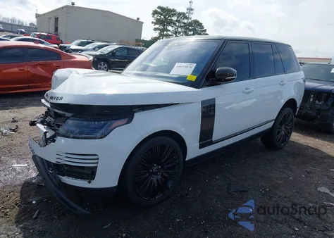 2021 Land Rover Range Rover P525 Westminster z USA, uszkodzony, nr VIN SALGS2SE4MA457156